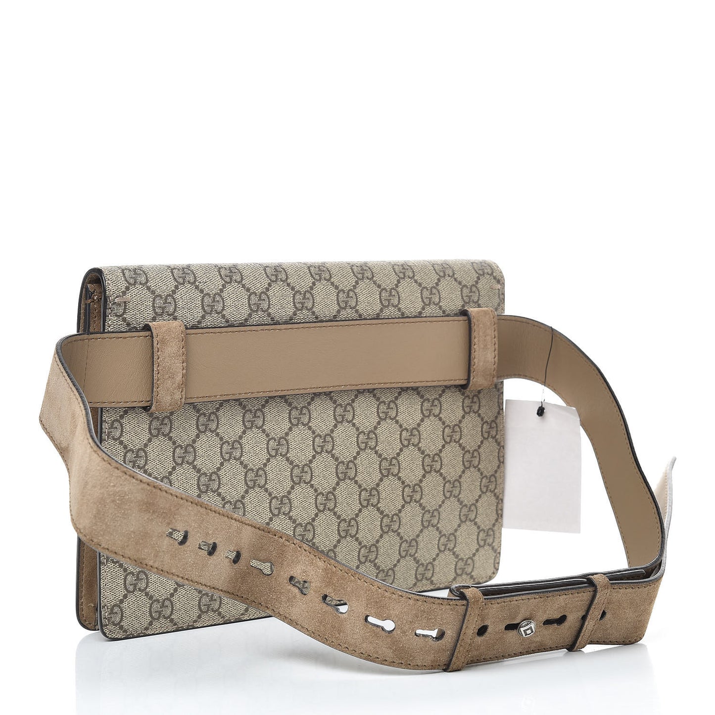 GG Supreme Monogram Dionysus Belt Bag Taupe