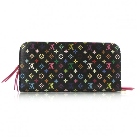Louis Vuitton Monogram Multicolor Insolite Wallet Grenade 2 of 10