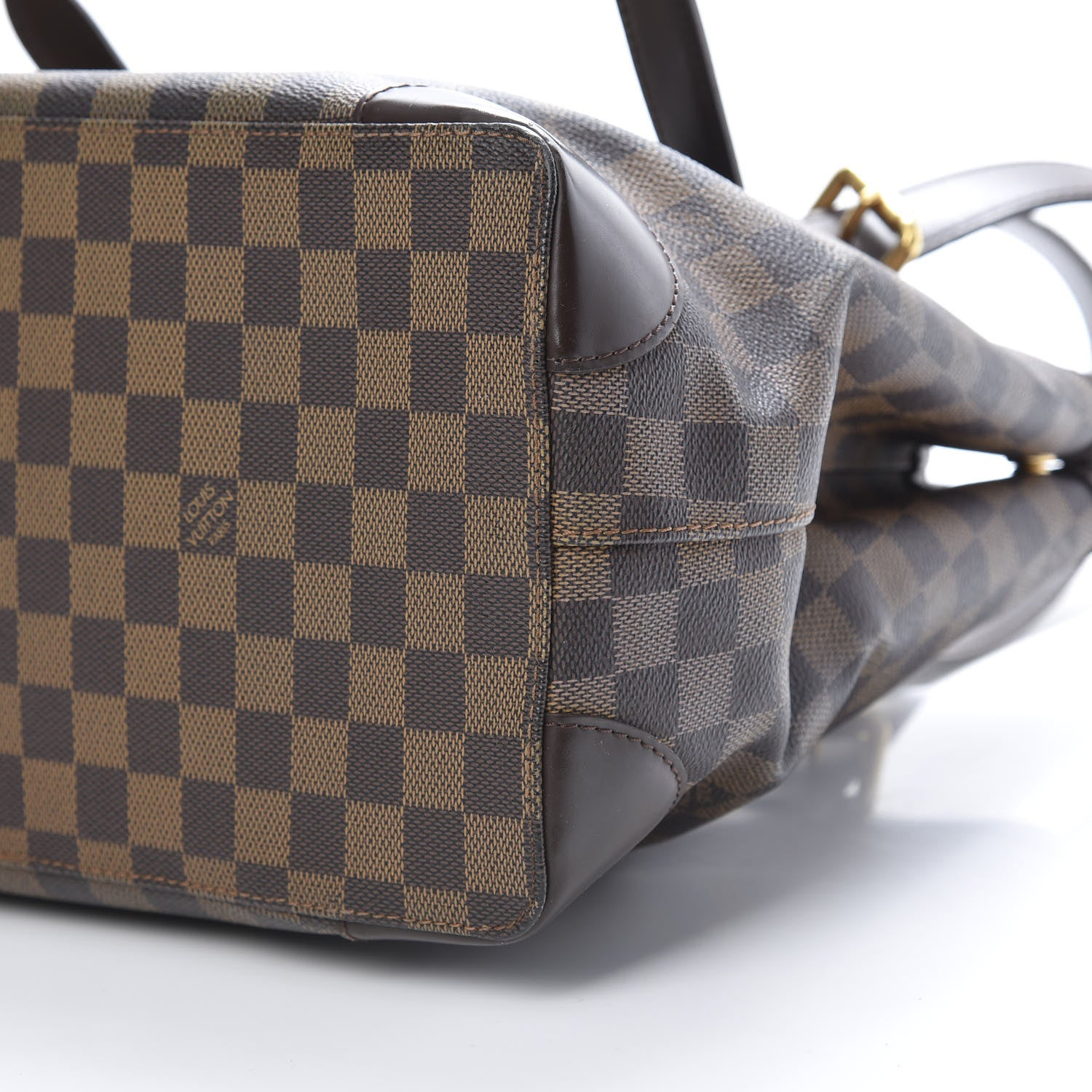 Louis Vuitton Damier Ebene Hampstead MM 10 of 14