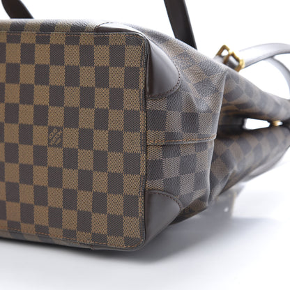 Louis Vuitton Damier Ebene Hampstead MM 10 of 14
