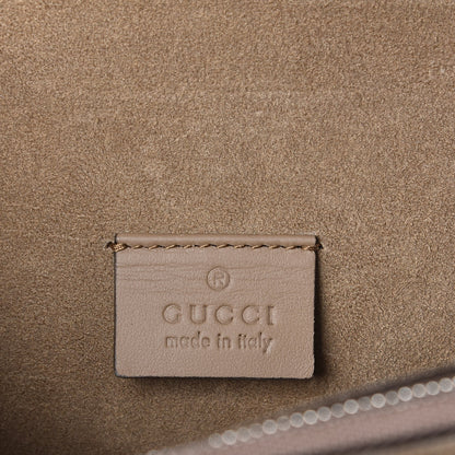 Gucci GG Supreme Monogram Small Dionysus Shoulder Bag Taupe 6 of 13