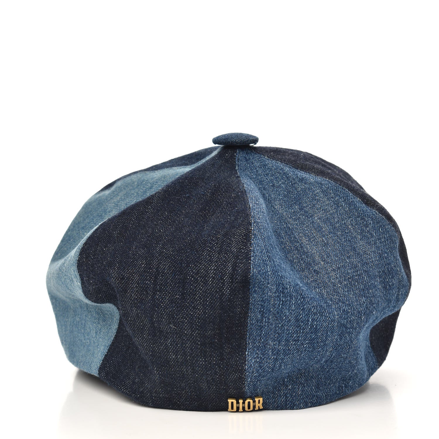 Christian Dior Denim Cap Hat 58 Blue 3 of 5