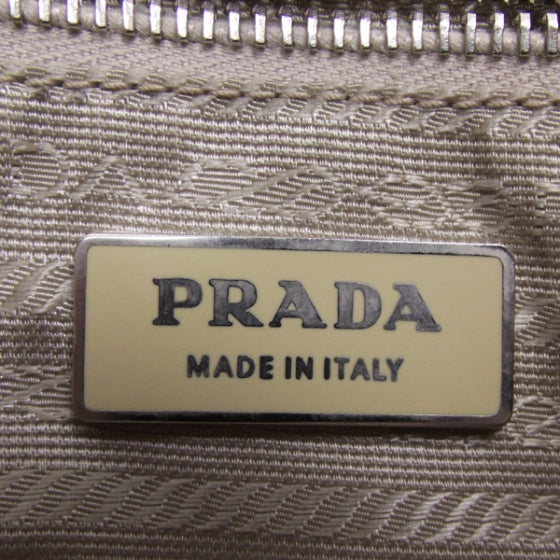 Prada Vitello Daino Tote Orange 8 of 11