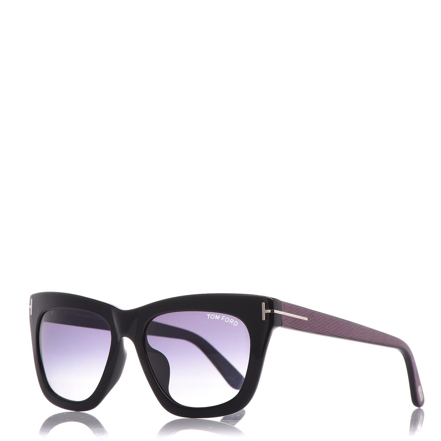 Tom Ford Celina Sunglasses TF361 Black 1 of 7