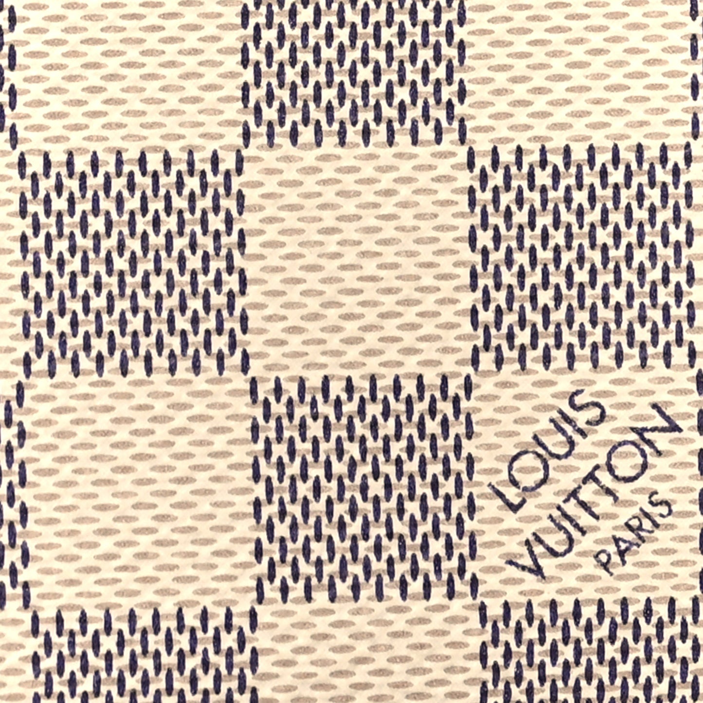 Damier Azur Key Pouch