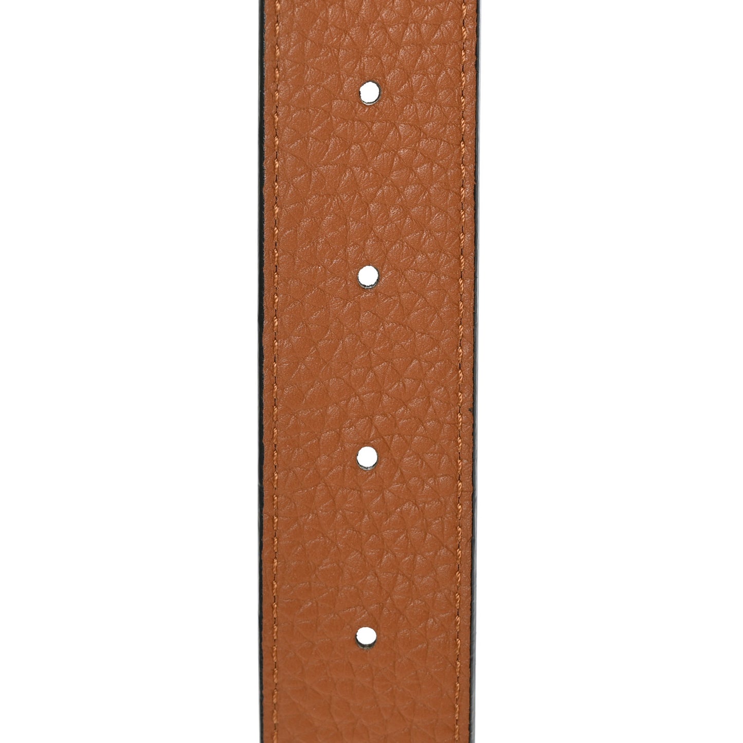 Taurillon Calfskin 30mm LV Initiales Reversible Belt 85 34 Black