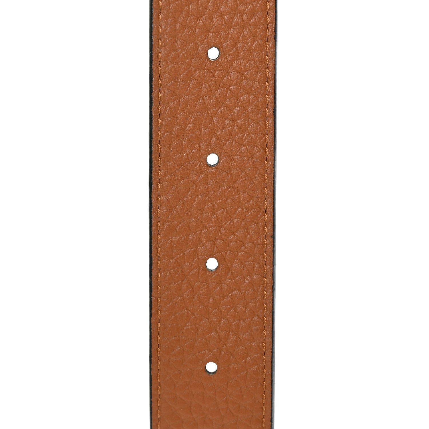 Louis Vuitton Taurillon Calfskin 30mm LV Initiales Reversible Belt 85 34 Black 5 of 6