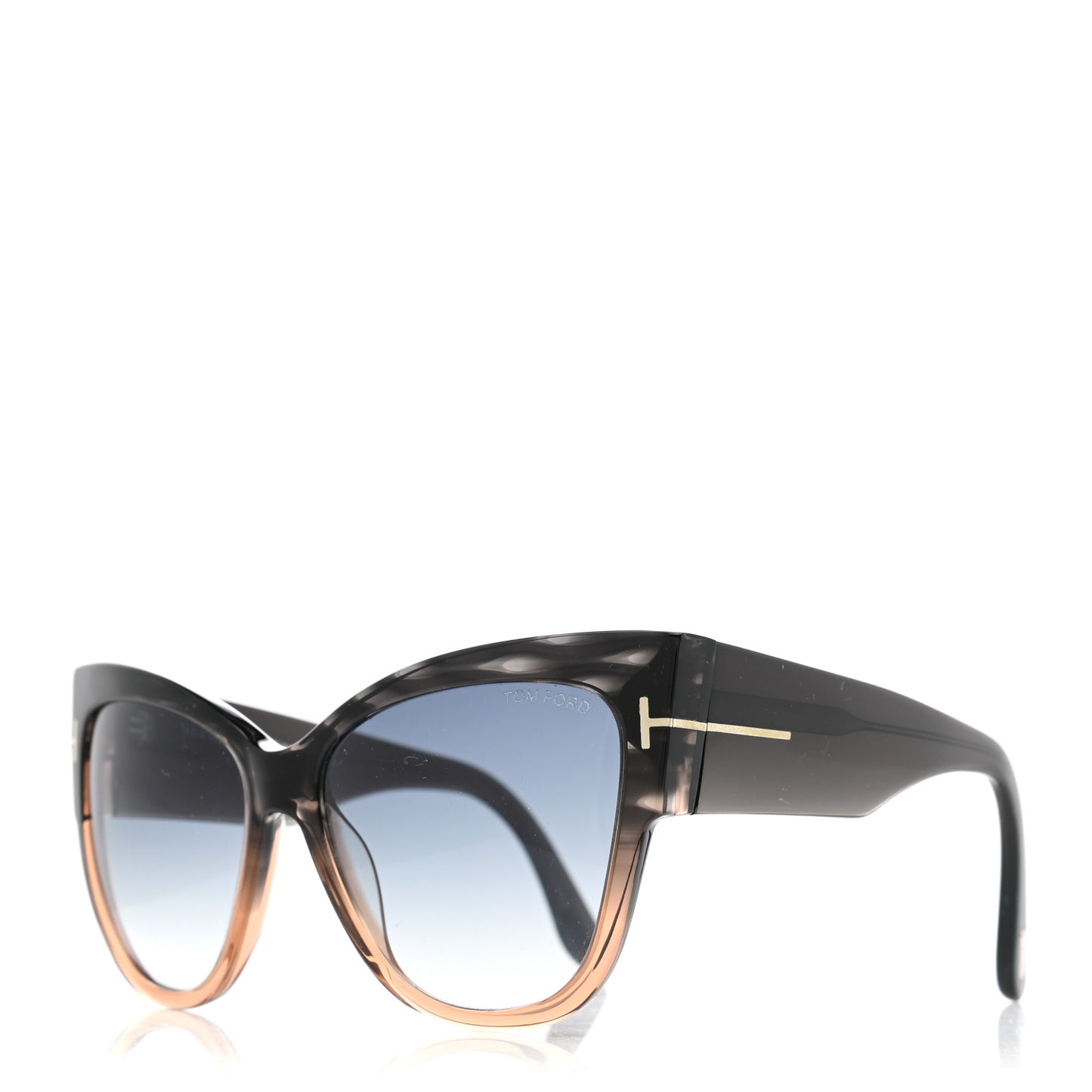 Anoushka Sunglasses TF371 Melange Grey Peach