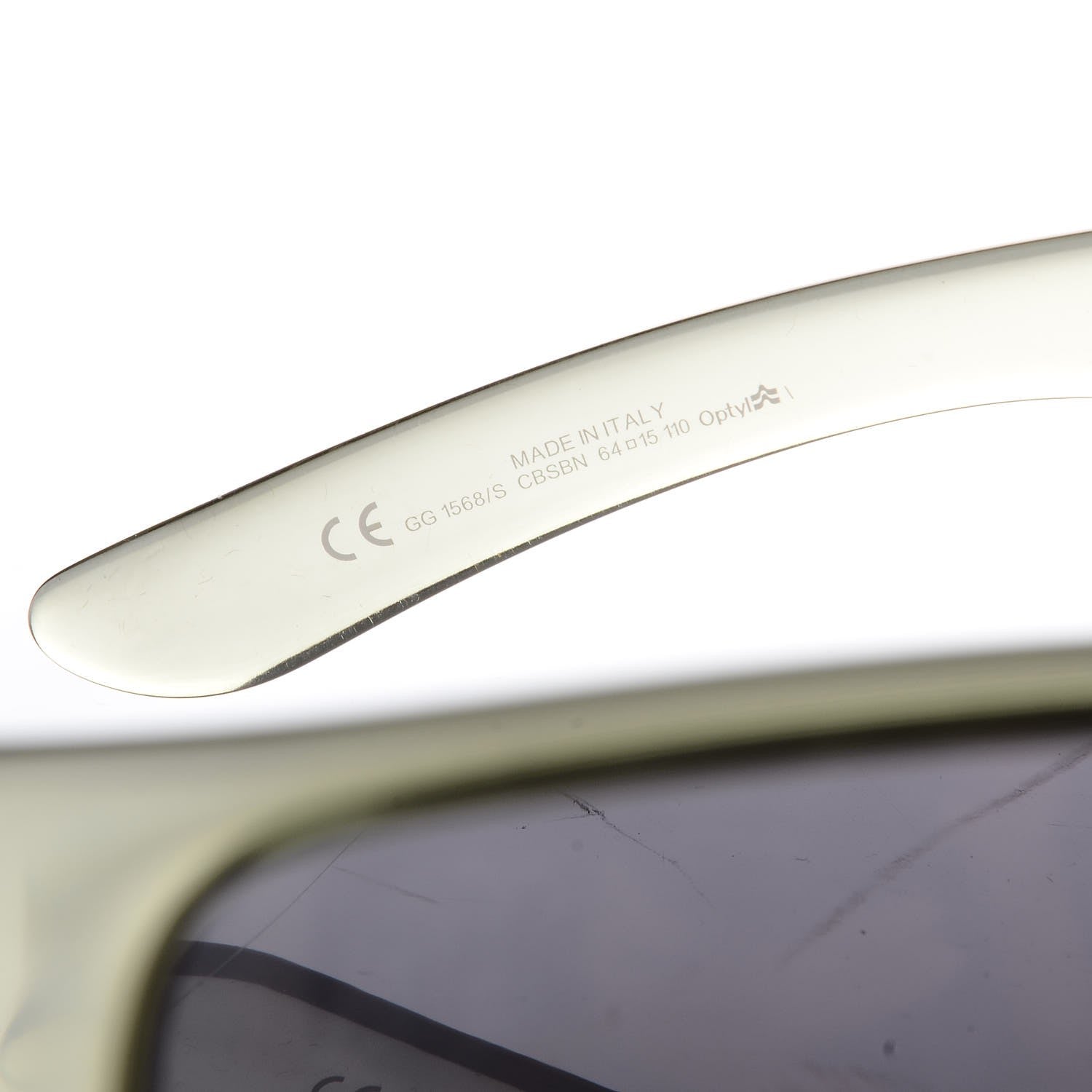 Gucci Mens Sunglasses GG1568/S Green 5 of 7