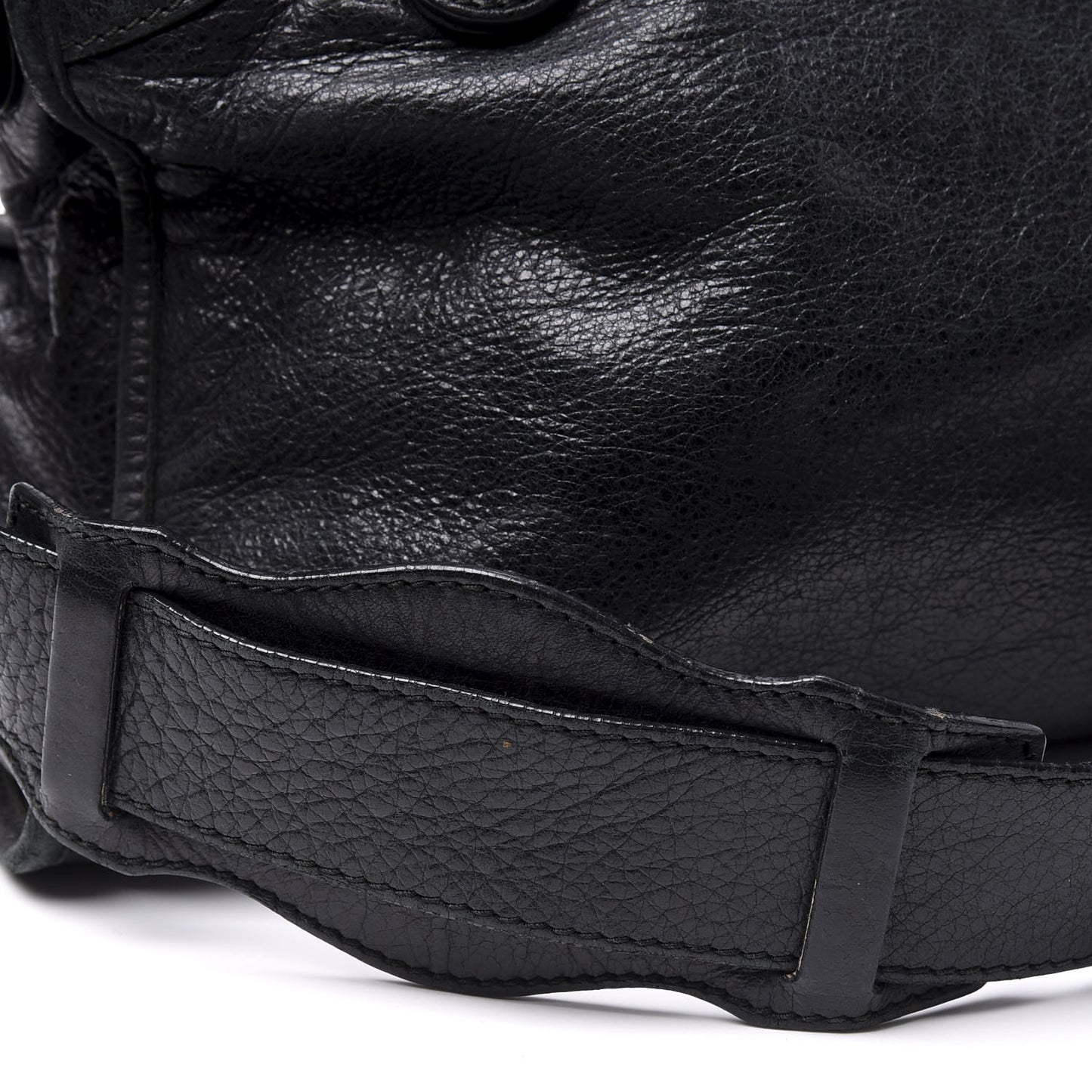 Agneau Giant 21 Rose Gold Hardware City Black