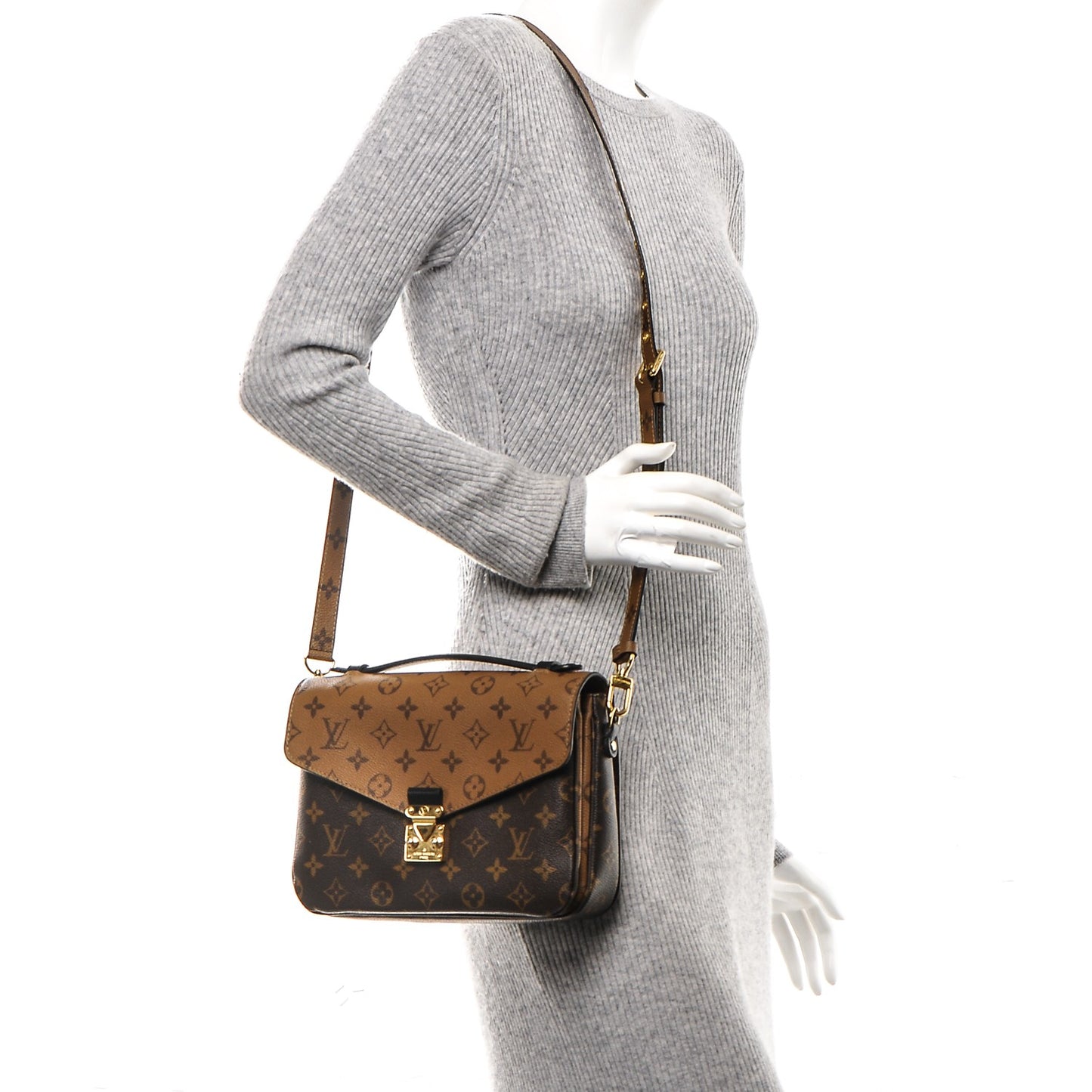 Reverse Monogram Pochette Metis