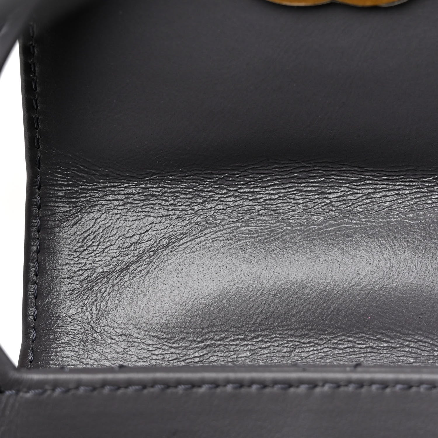 Chanel Shiny Aged Calfskin Quilted Nano Kelly Shopper Grey 11 of 12