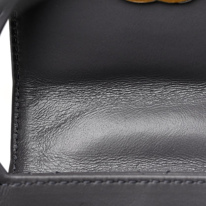 Chanel Shiny Aged Calfskin Quilted Nano Kelly Shopper Grey 11 of 12