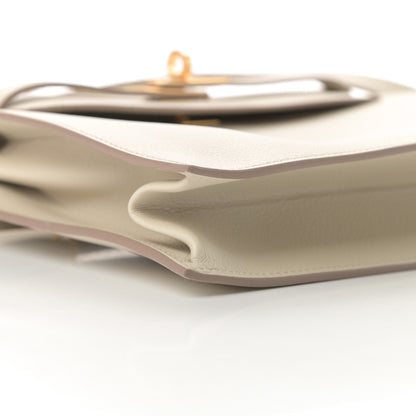 Hermes Evercolor Kelly Danse II Belt Bag Beton 9 of 11
