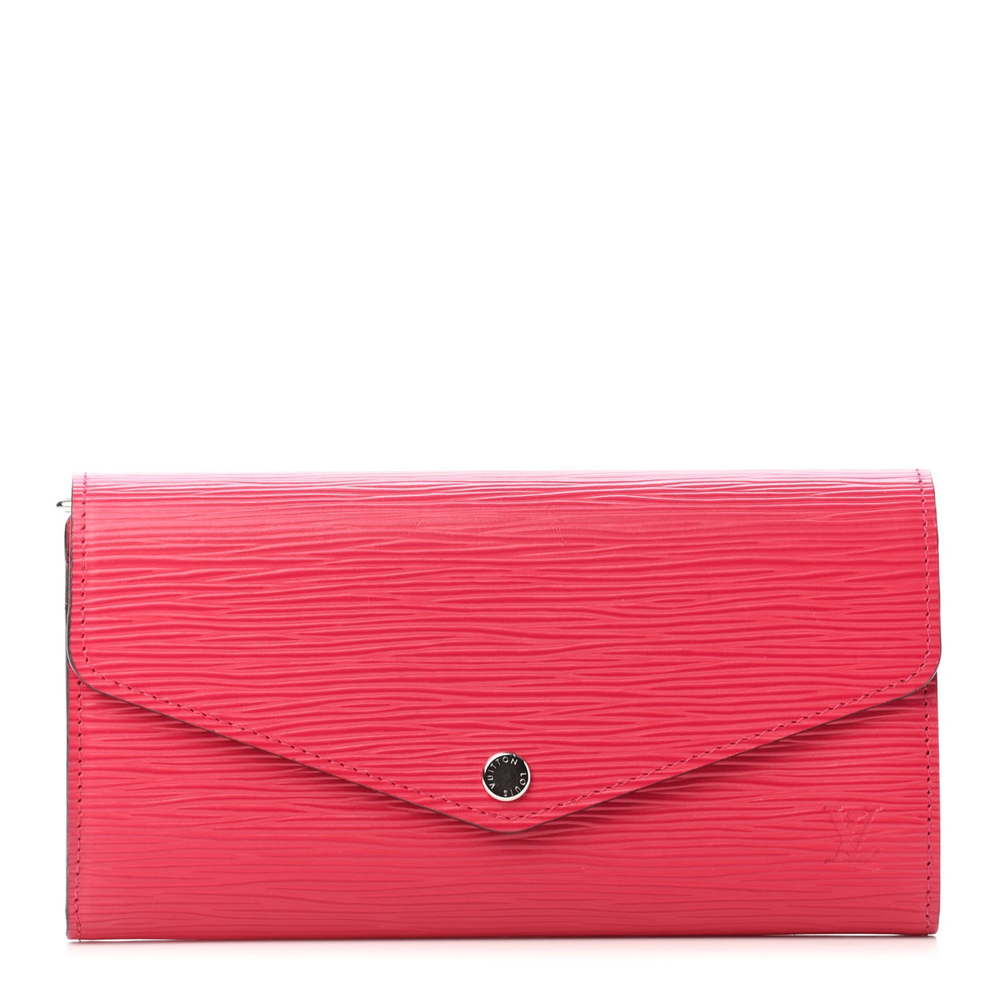 Epi Sarah Wallet NM Hot Pink