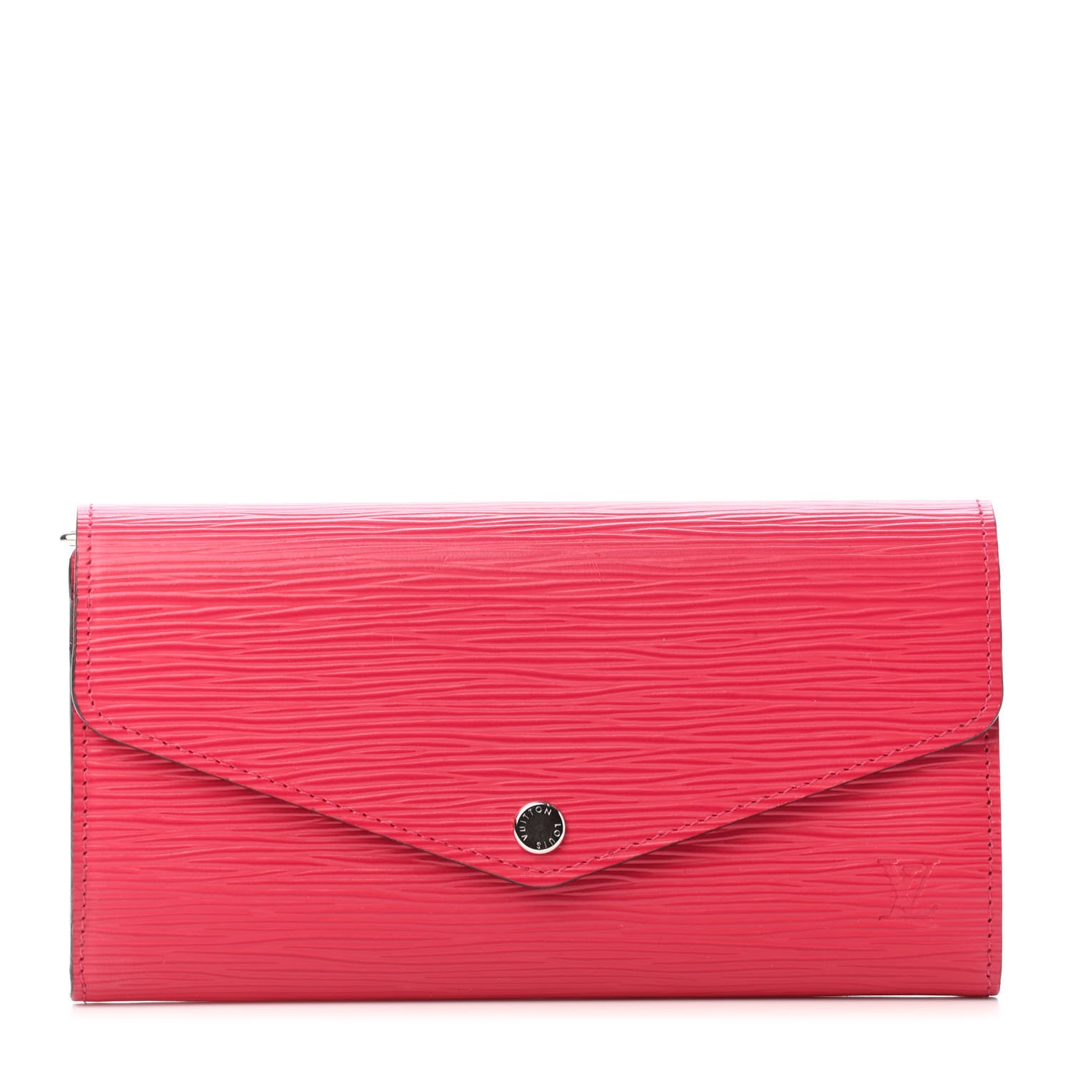 Louis Vuitton Epi Sarah Wallet NM Hot Pink 1 of 4