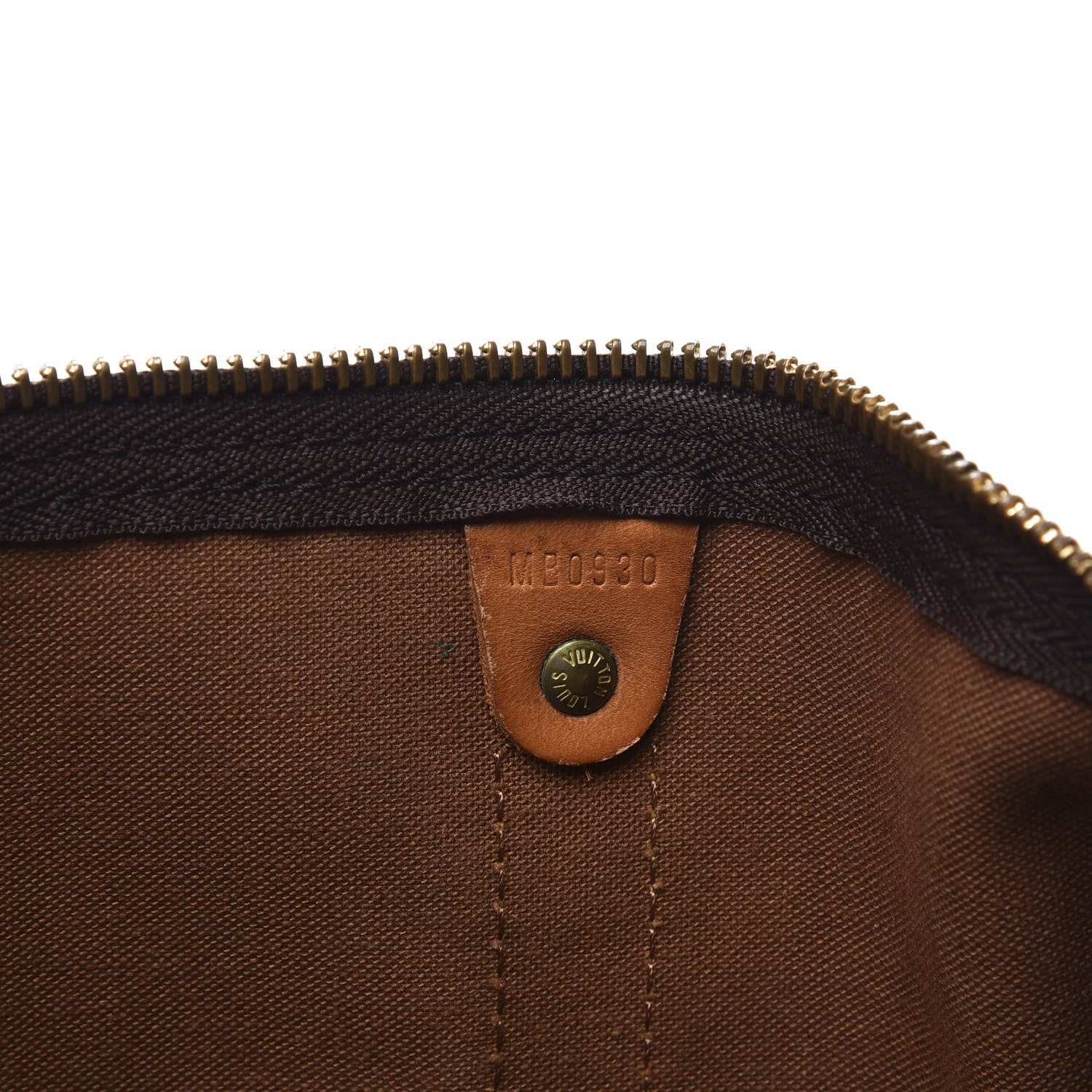 Louis Vuitton Monogram Keepall 50 8 of 13