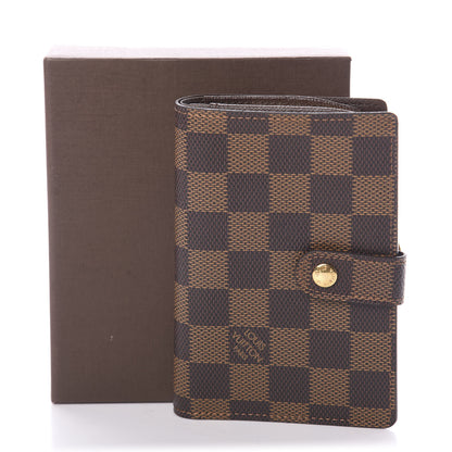 Louis Vuitton Damier Ebene French Purse Wallet 6 of 6