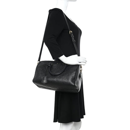 Louis Vuitton Empreinte Speedy Bandouliere 30 NM Black 2 of 9