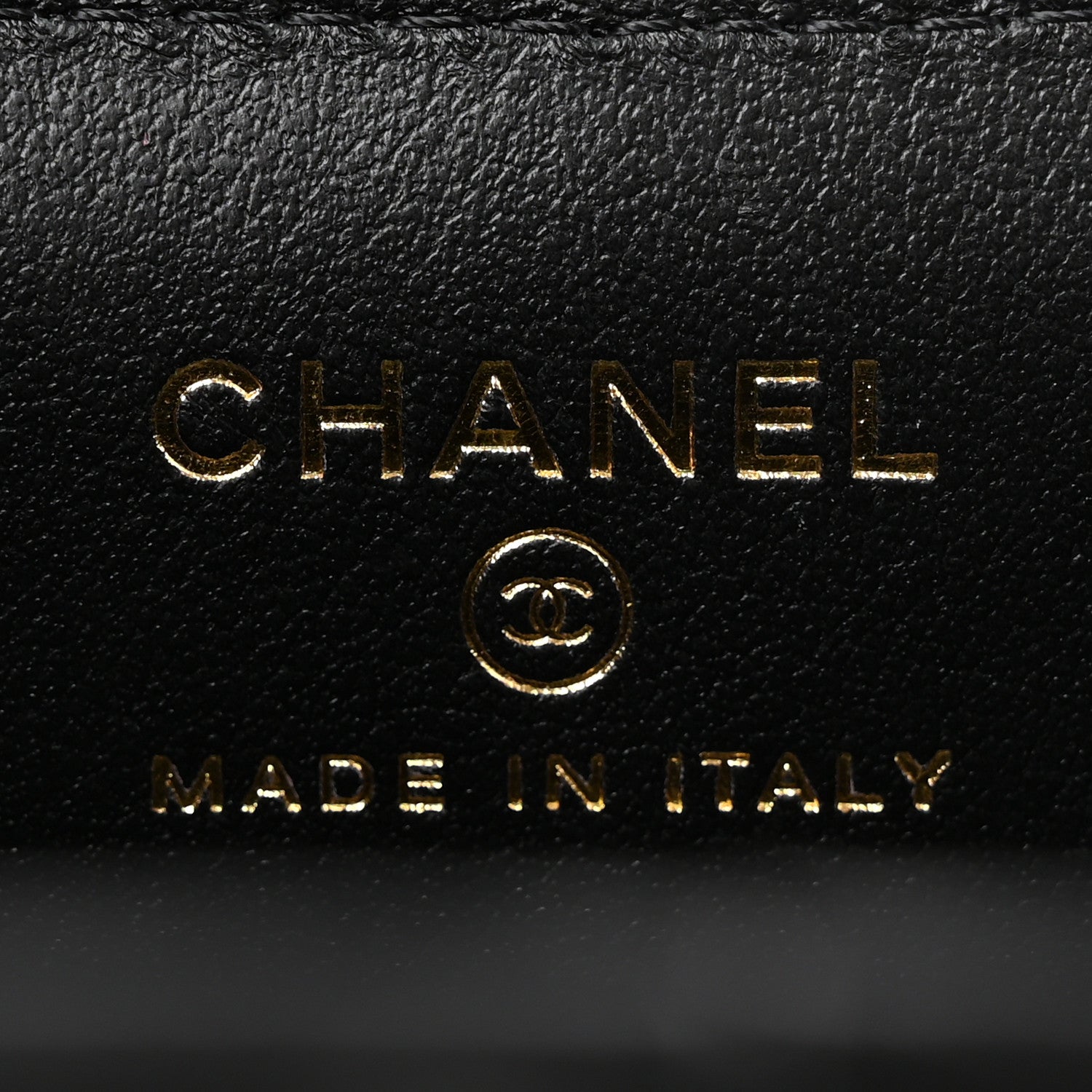 Chanel Caviar Quilted Mini Vanity Wrist Case With Chain Black 6 of 9
