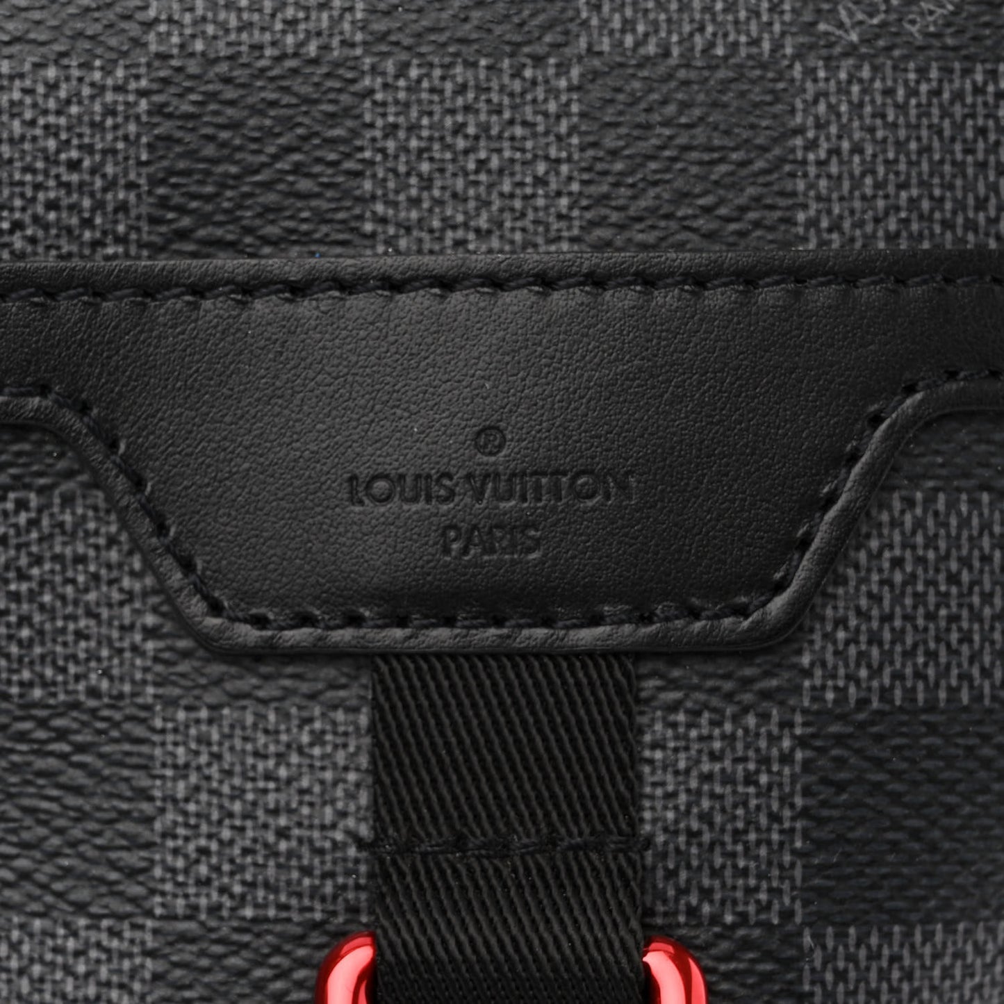 Damier Graphite Utility Business Bag