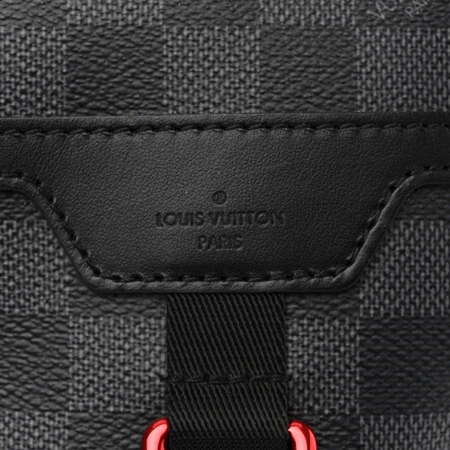 Louis Vuitton Damier Graphite Utility Business Bag 7 of 10