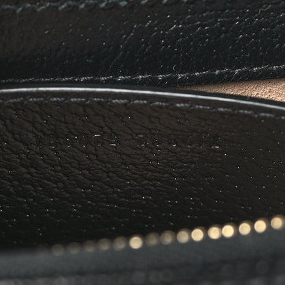 Gucci Textured Calfskin Web Small Ophidia Tote Bag Black 7 of 9