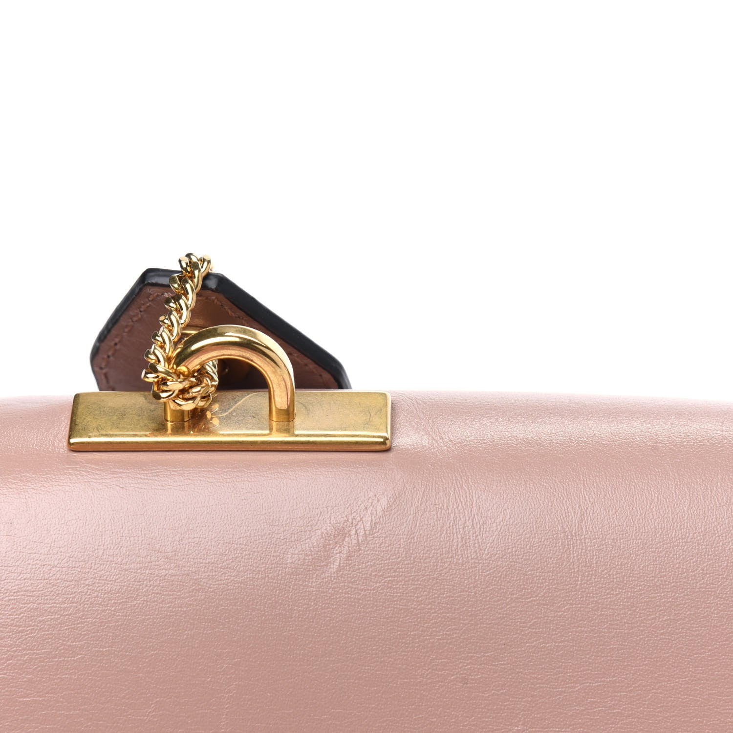 Valentino Garavani Smooth Calfskin Small VRing Crossbody Bag Rose Cannelle Light Ivory Cerise 19 of 23