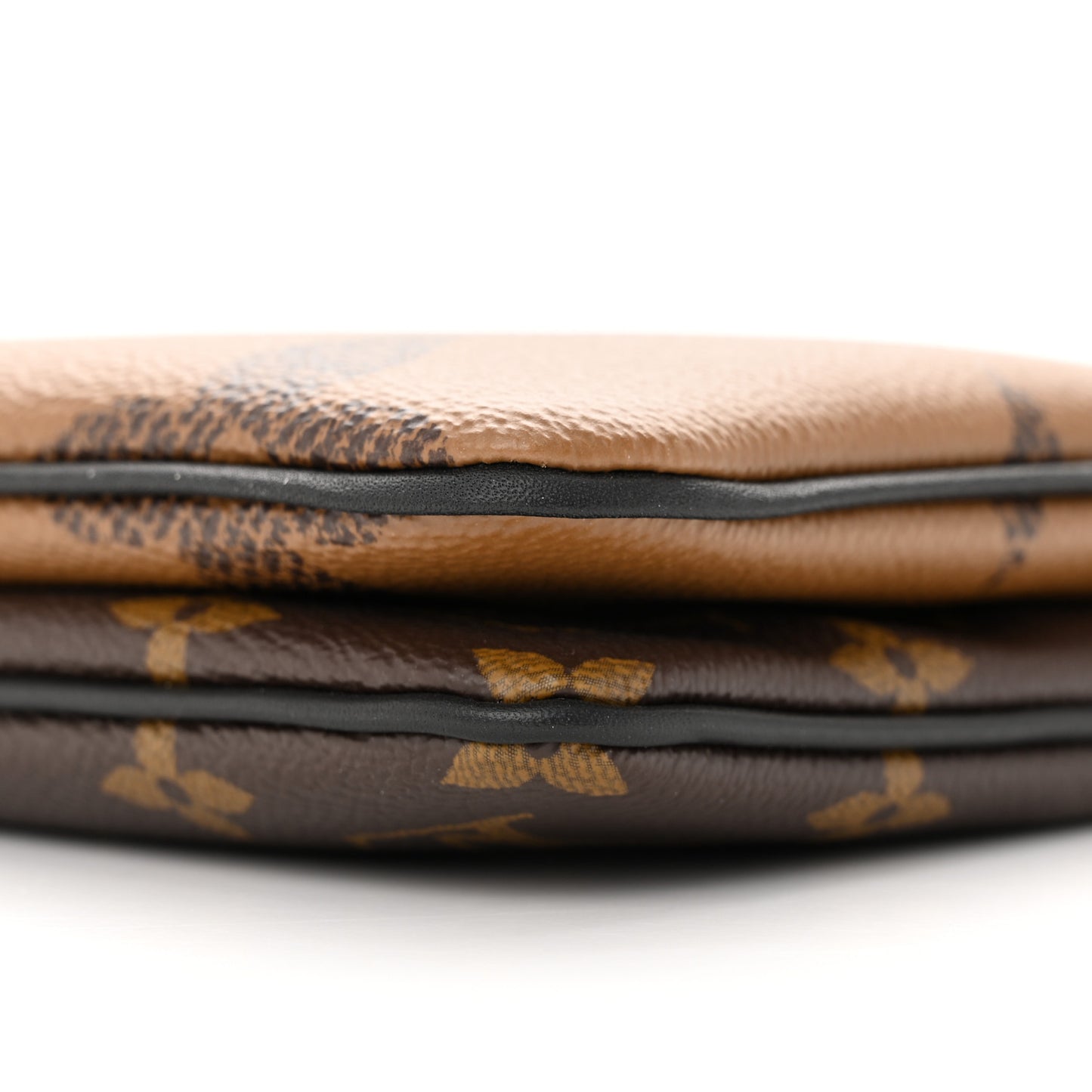 Reverse Monogram Giant Double Zip Pochette