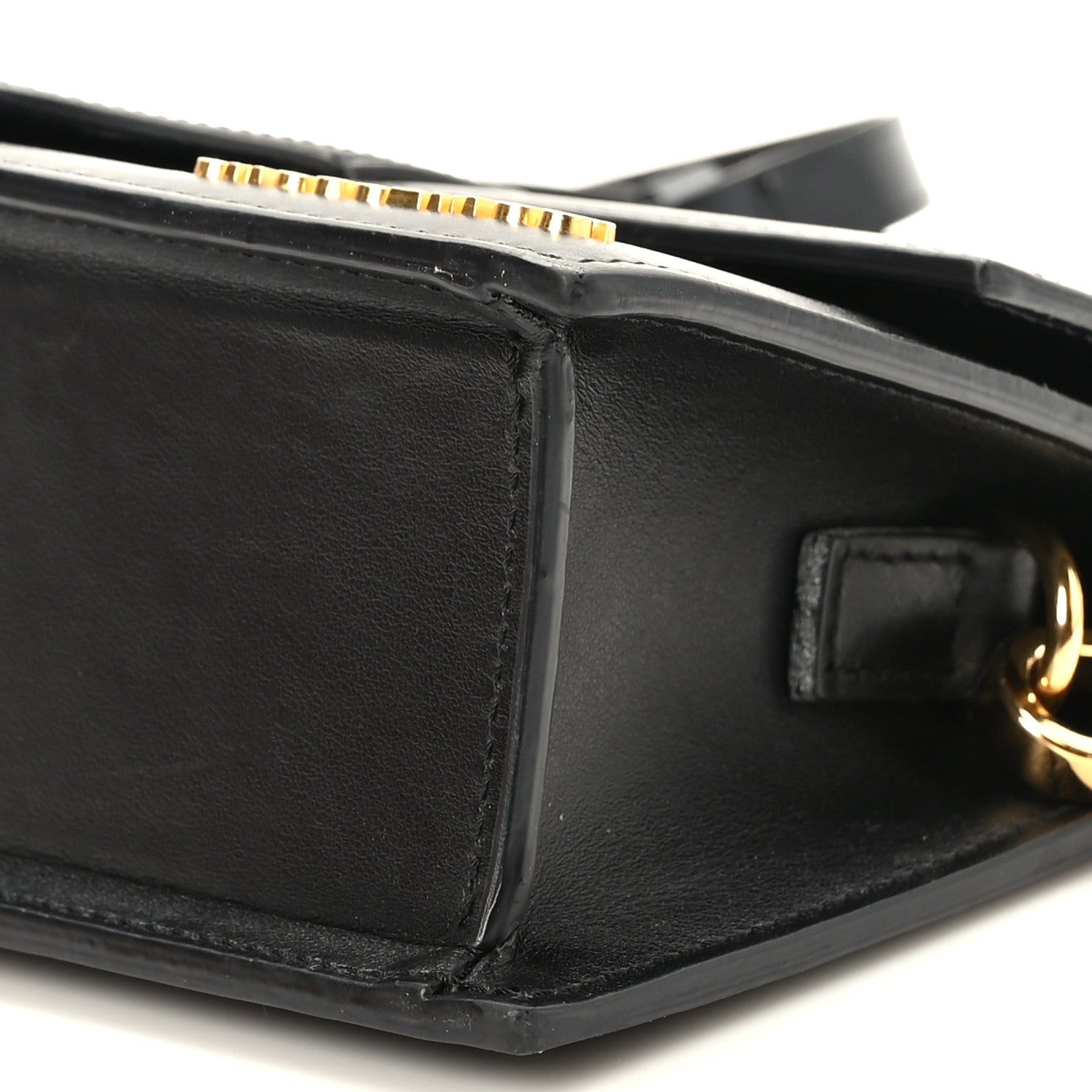 Jacquemus Smooth Calfskin Le Grand Bambino Black 8 of 8