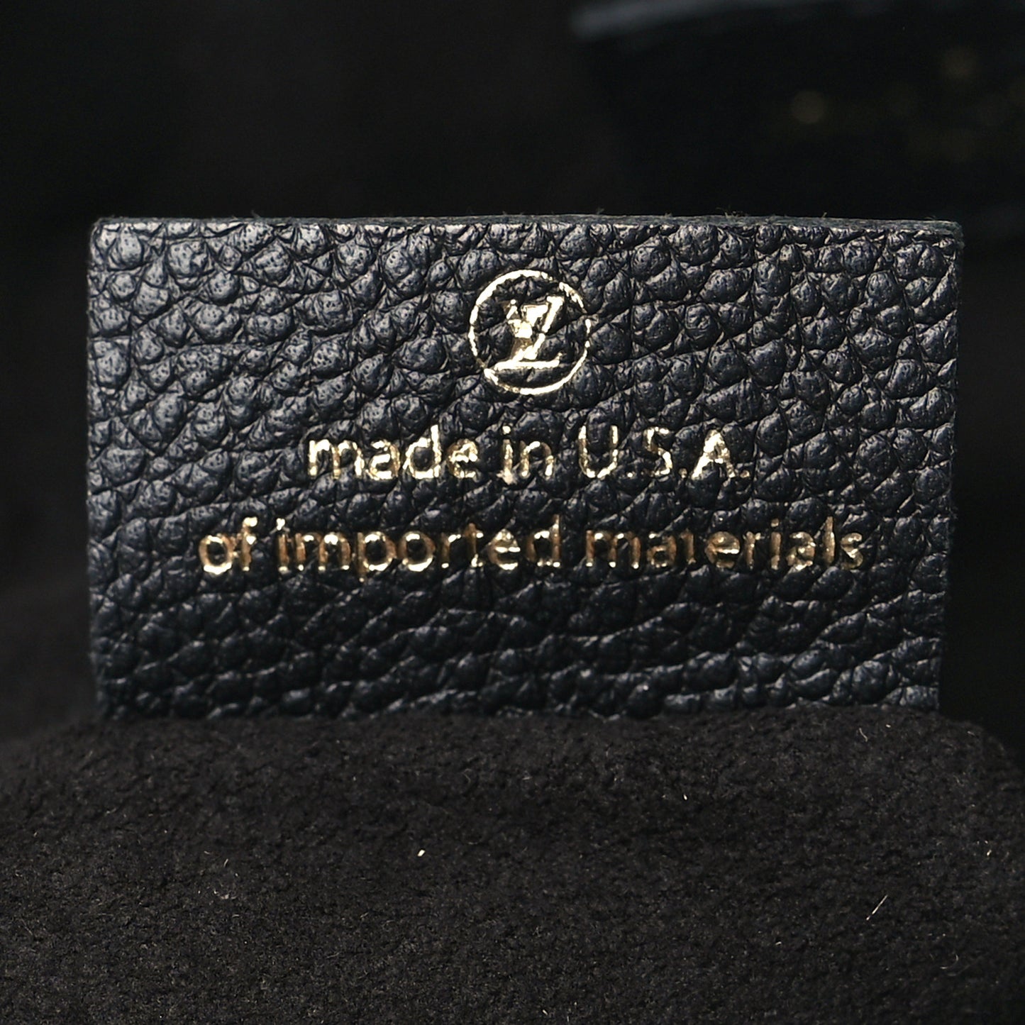Monogram Twice Pochette Black