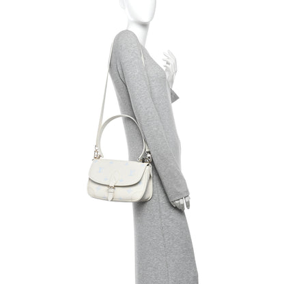 Louis Vuitton Empreinte Monogram Sweet Escape Diane Milky White Blue 2 of 9