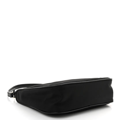 Prada Tessuto Nylon Saffiano Mini Re-Edition 2005 Bag Black 4 of 11
