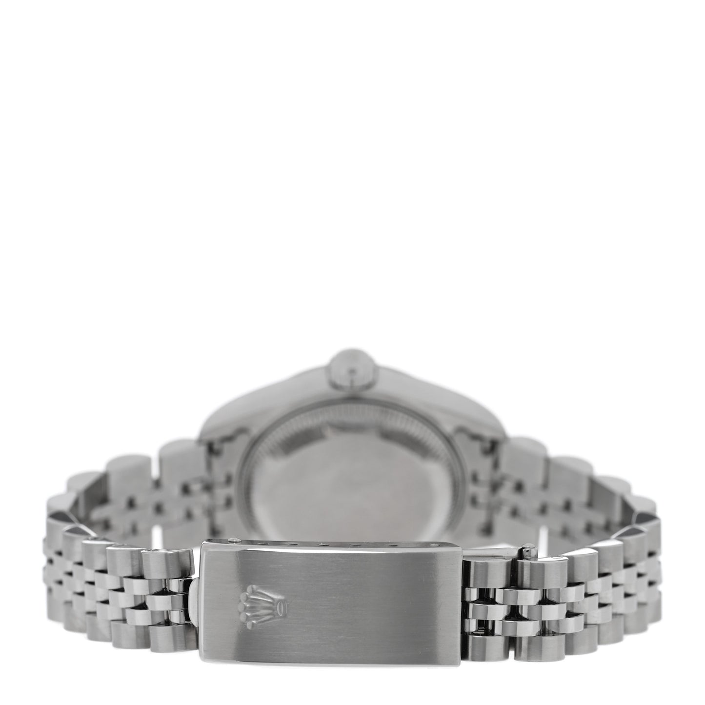 Stainless Steel 18K White Gold Diamond 26mm Oyster Perpetual Datejust Watch Silver 79174