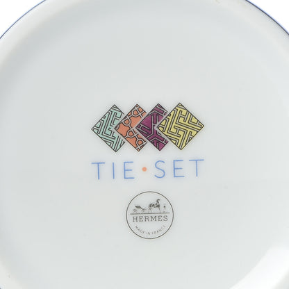 Hermes Porcelain Tie Set Mug 5 of 6