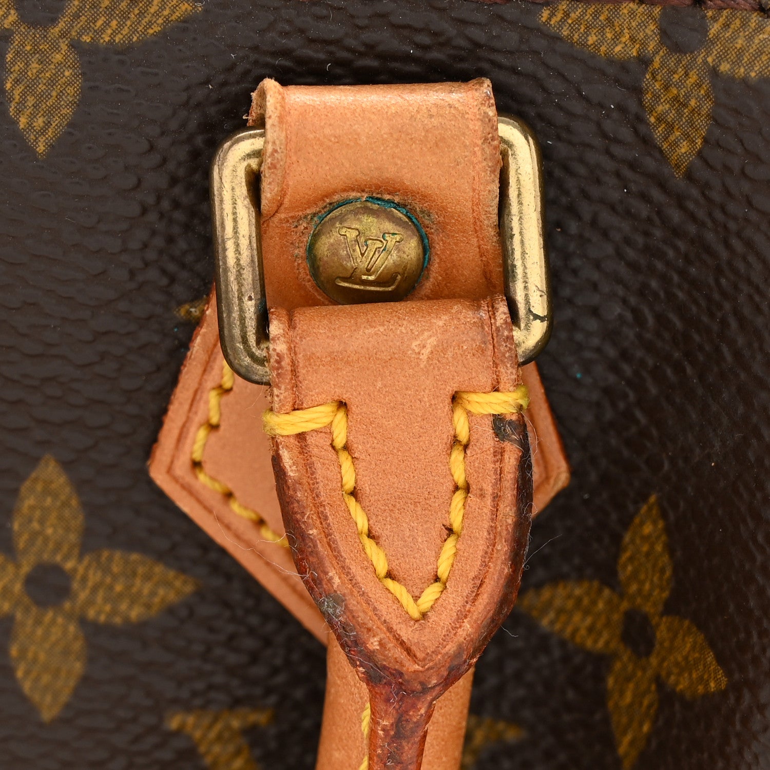 Louis Vuitton Monogram Mini Sac HL Speedy 11 of 15