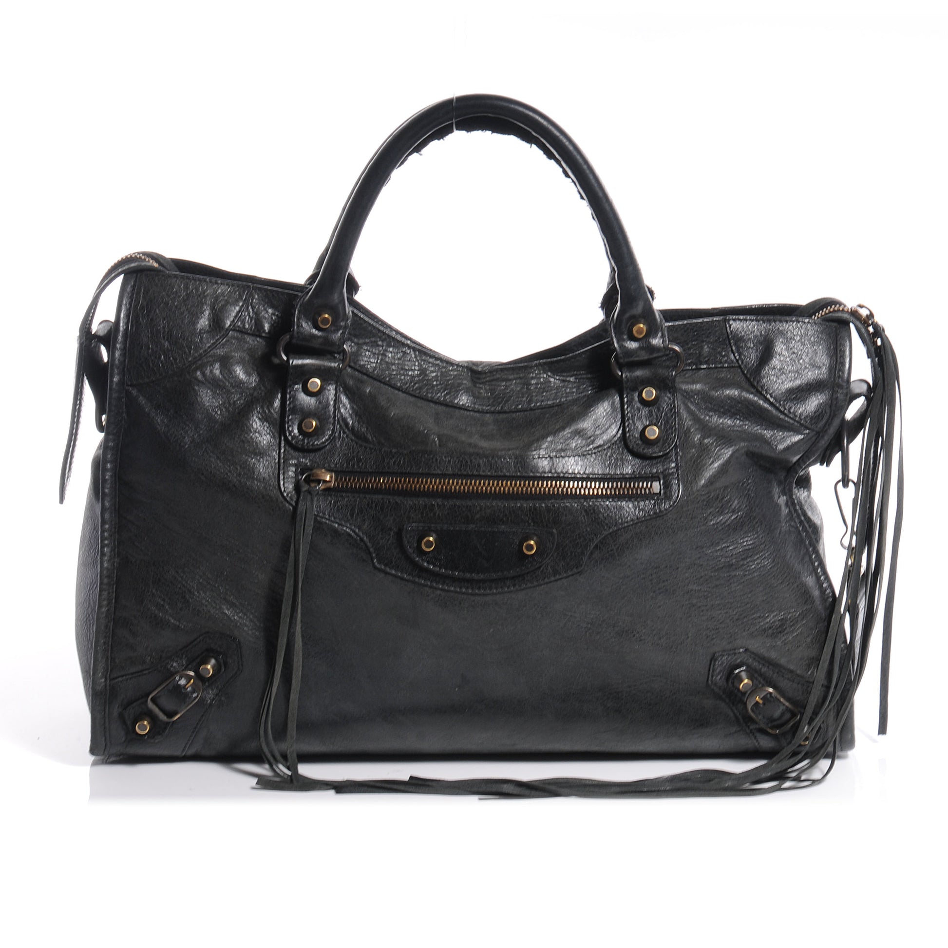 Balenciaga Agneau City Black 1 of 7