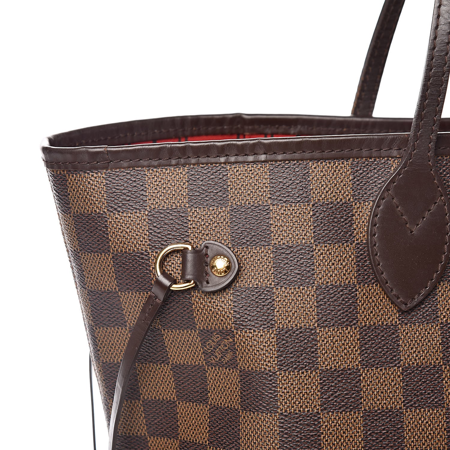 Louis Vuitton Damier Ebene Neverfull MM 13 of 17