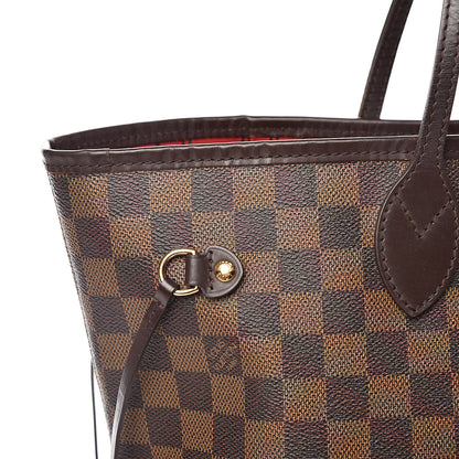 Louis Vuitton Damier Ebene Neverfull MM 13 of 17