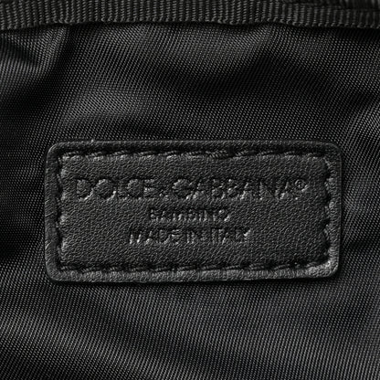 Dolce & Gabbana Nylon Logo Belt Bag Black 7 of 10