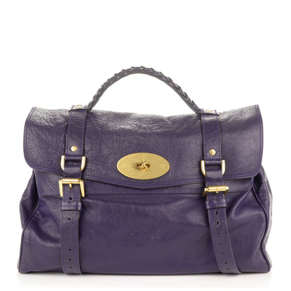 Mulberry Soft Buffalo Oversized Alexa Grape 1 of 7