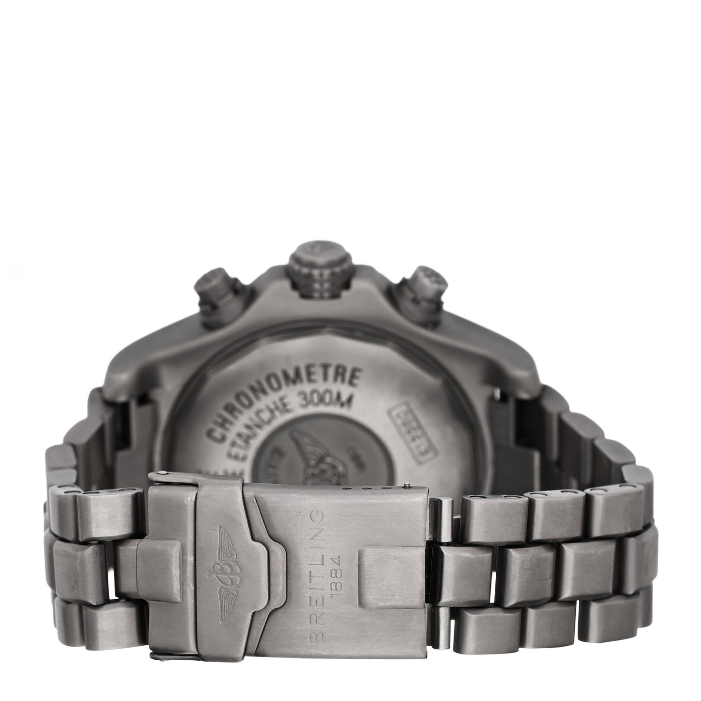Titanium 45mm Avenger Chronograph Automatic Watch Black E13360