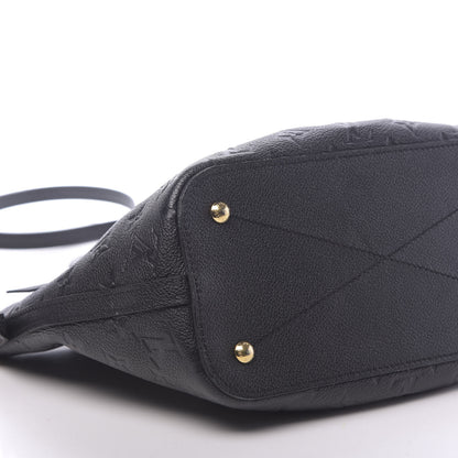 Louis Vuitton Empreinte Mazarine PM Black 8 of 9