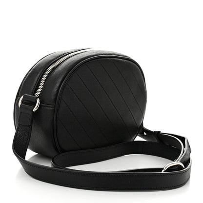 Gucci Sakai Be Green Calfskin Diagonal Stitched Mini Blondie Shoulder Bag Black 3 of 10