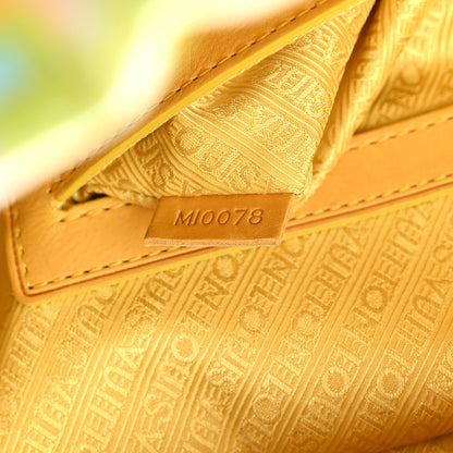 Louis Vuitton Monogram Pulp Defile Weekender PM Yellow 7 of 10