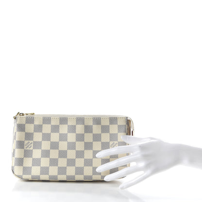 Louis Vuitton Damier Azur Pochette Accessories NM 2 of 7