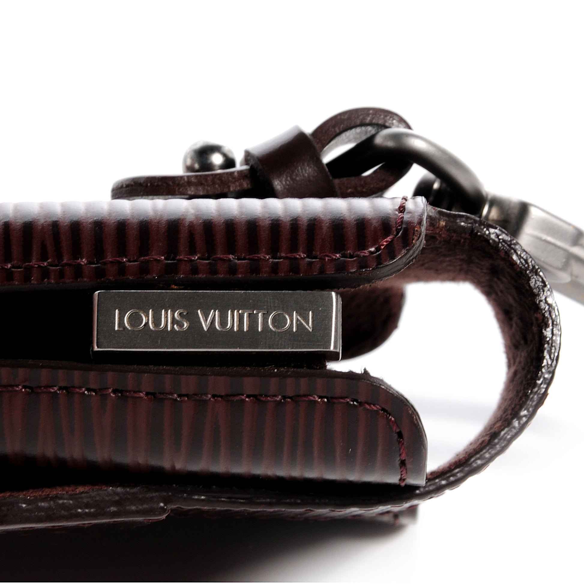 Louis Vuitton Epi Etui Telephone International GM Moka 7 of 8