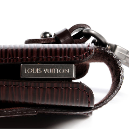 Louis Vuitton Epi Etui Telephone International GM Moka 7 of 8