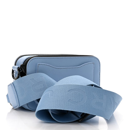 Marc Jacobs Saffiano Small Snapshot Camera Bag Dreamy Blue 3 of 10
