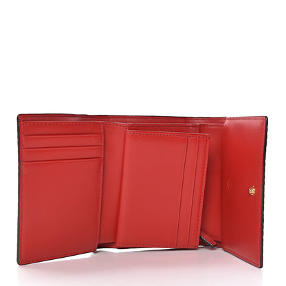 MCM Visetos Trifold Wallet Cognac 5 of 9